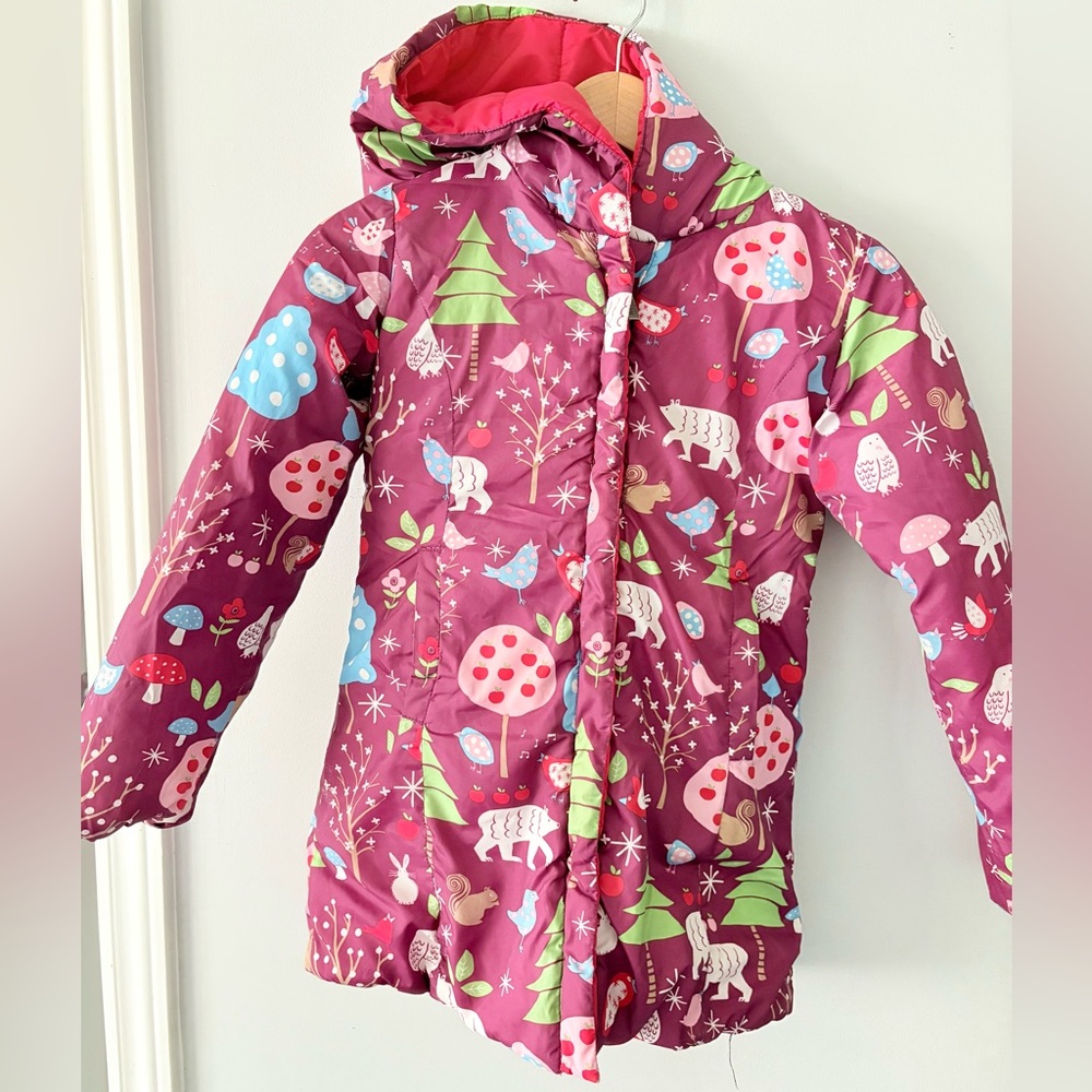 Harley Reversible Hooded Puffer Jacket